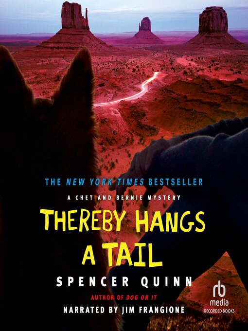 Title details for Thereby Hangs a Tail by Spencer Quinn - Wait list